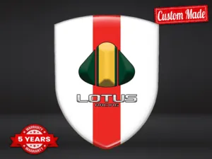 Lotus Pegatina En Relieve Moderna Elegante Máxima Edición